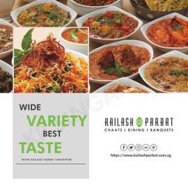 Good Vegetarian Catering In  Little India Singapor, Bukit Timah