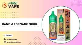Randm tornado 9000, £ 12