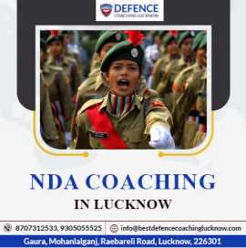 NDA Coaching In Lucknow, Lucknow
