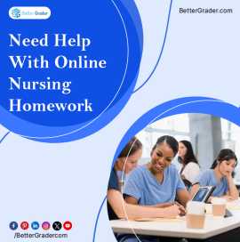 Need Help With Online Nursing Homework, California City
