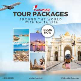 Your passport to Malta awaits., London
