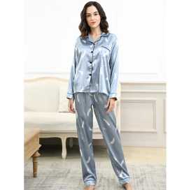 Stay Stylish with Women's Printed Pyjama Sets , Aberdare