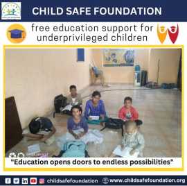 #1 Child Care NGO in Mumbai - Child Safe Foundatio, Mumbai