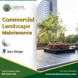 Professional Commercial Landscape Maintenance in S, San Diego