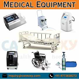 Medical Equipment Rental Services | Care Oxy, Delhi
