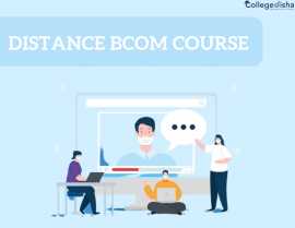 Distance Bcom Course, Noida