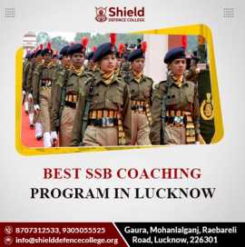 Best SSB Coaching Program In Lucknow, Lucknow