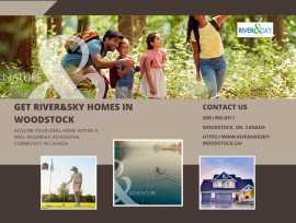 Buy Best Property - River And Sky, Woodstock