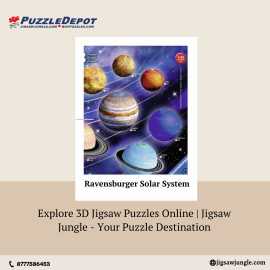 Explore 3D Jigsaw Puzzles Online | Jigsaw Jungle -