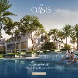 Waterfront Villas for Sale in The Oasis, Dubailand, Dubai