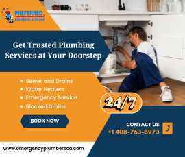 Take Your Plumbing Worries Away with Our Certified, San Jose