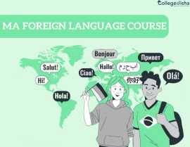 MA Foreign Language Course , Noida