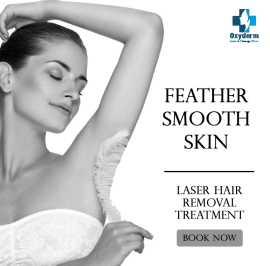 Laser Hair Removal Full Body, Oxyderm Laser Clinic, Edmonton