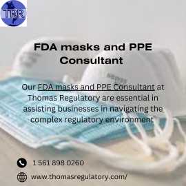 FDA masks, PPE and CER Consultant: A Comprehensive, New City