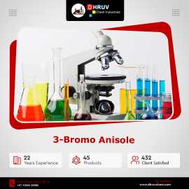3 Bromo Anisole Manufacturer | Dhruvchem , Ahmedabad