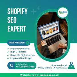 Shopify SEO Expert | Boost Your E-Commerce Ranking, Helotes