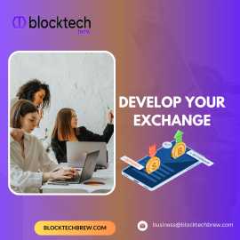 Hire Blocktech Brew For White-Label Crypto Exchang, New York