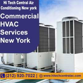 Hi Tech Central Air Conditioning New York, New York