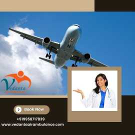 Get Vedanta Air Ambulance Service in Ahmedabad , Ahmedabad