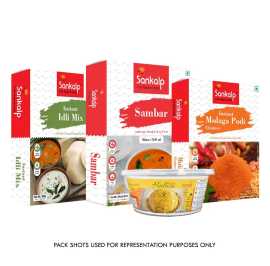Sankalp southern instant mix combo Idli, sambar., ₹ 268