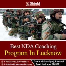 Best NDA Coaching Program In Lucknow, Lucknow