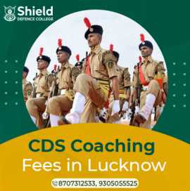 CDS Coaching In Lucknow Fee, Lucknow