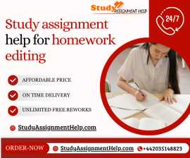 No.1 Study assignment help for homework editing UK, London