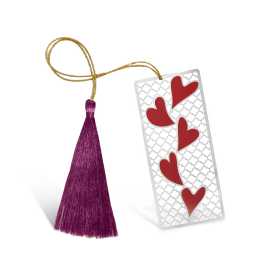 Buy Beautiful Silver Bookmarks | ArtiVoke, Delhi