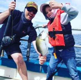 Snapper Fishing Sydney, Rose Bay