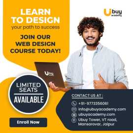 Web & Graphic Design Training Institute in Jai, Jaipur