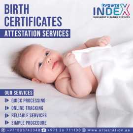 Birth certificate attestation, Abu Dhabi