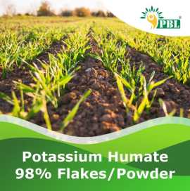 Potassium Humate: A high-quality plant stimulant, ₹ 0