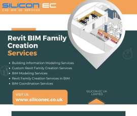 Revit BIM Family Creation Services in Derby, Derby