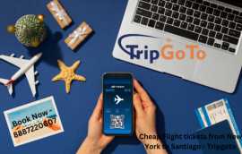 Cheap Flight tickets from New York to Santiago, New York