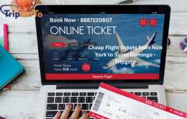 Cheap Flight tickets from New York to Santo Doming, New York