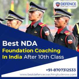 Best NDA Foundation Coaching In India After 10th C, Lucknow