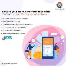 NBFC software by Vexil Infotech: IFS, Lucknow