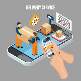 On-Demand Services with our Delivery app Builder!, San Diego