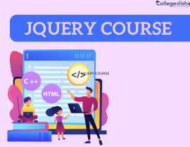 jQuery Course, Noida