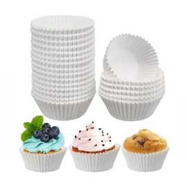 Buy Cupcake Liner 2.9CM - White (200PCS) online in, d.ed 12