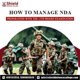  NDA Preparation with the 12th Board , Lucknow
