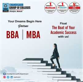 Best BBA Colleges In Chandigarh, Mohali