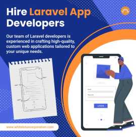 Hire Laravel App Developers- Colorado, USA, Adelanto