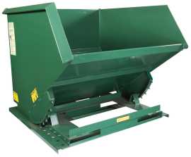 Steel Self-Dumping Hoppers - Quality Solutions, $ 650