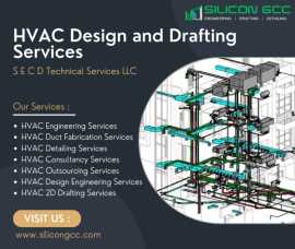 HVAC Design and Drafting Services, Abu Dhabi