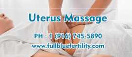 Uterus massage for fertility - Fullblue Fertility, Folsom