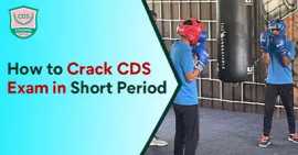  Crack CDS Exam in Short Period , Lucknow