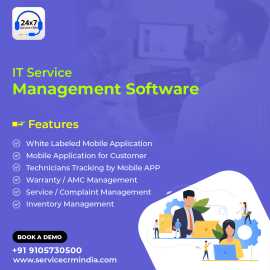 Best IT Service Maintenance Management Software, Noida