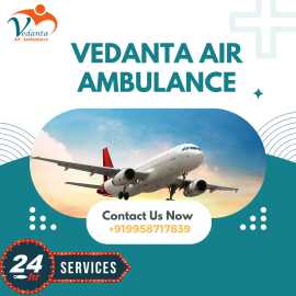 Hire Vedanta Air Ambulance service in Vellore, Vellore