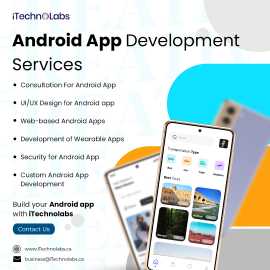  Next-Gen Android Development Services iTechnolabs, Sheridan